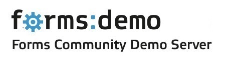 Logo des Forms Demoservers